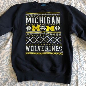 UofM University of Michigan Sweater